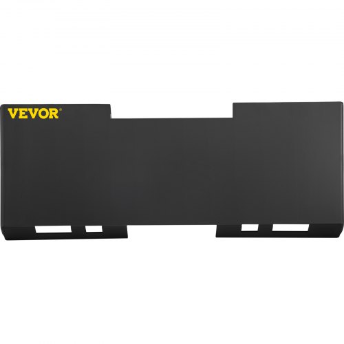 

VEVOR Universal Quick Tach Kompaktlader-Montageplattenadapter 3/16" Stahllader