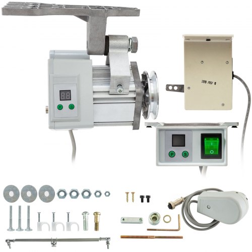 Bürstenloser Servomotor Einzigartiger TieBar Design Industrieller Nähmaschine 
