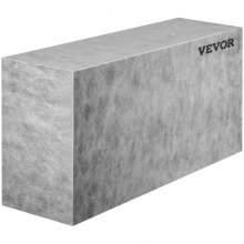 VEVOR Befliesbare Sitzbank Duschbereiche Badezimmer 97x29x50cm EPS-Verbundstoff