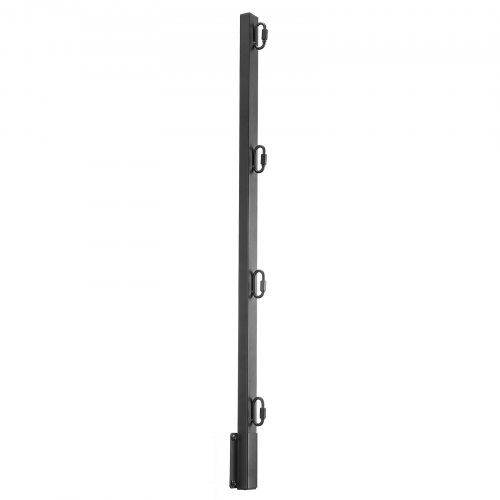 VEVOR 12er Pack Übersteigschutz Zaunerhöhung Stacheldrahtabweiser 815x75x45mm