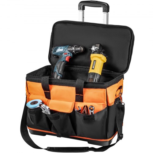 Werkzeugtasche Werkzeugkoffer Toolpack lektriker Werkzeugaufbewahrung DHL 