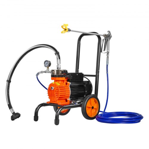 

VEVOR Warenkorb Airless Farbspritzgerät Membran Farbe Airless Sprayer 900W