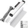 VEVOR 150mm Linearmaßstab , Lineare Elektronische Waage Elektronisches Lineal 5V DC Linear Scale Set Lineare Skala 50mA  Linear Scale Drehmühle Digital
