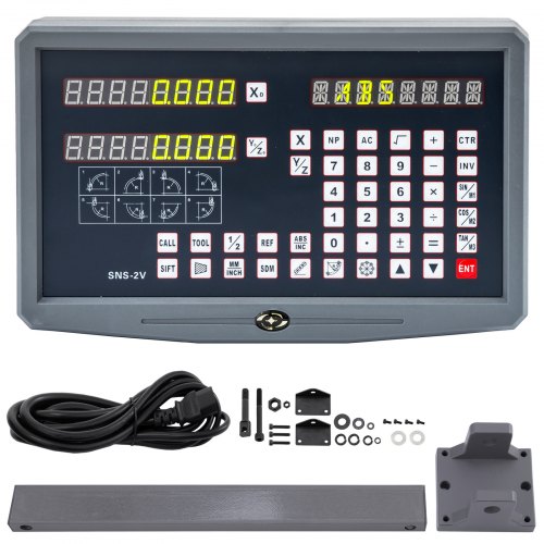 

2-Achsen-Digitalanzeige Dro für Fräs-Drehmaschine Linearer Maßstab Linearer Encoder