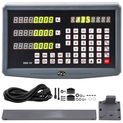 3-Achsen Digitalanzeige für Drehen Maschine Hochpräzise DRO Anzeige Grinding