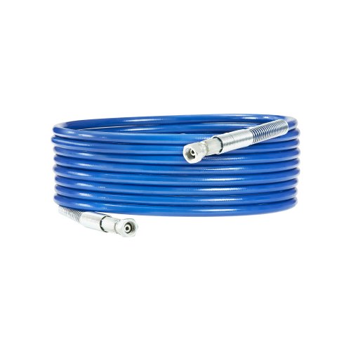 

VEVOR 15,2 m Airless-Farbspritzschlauch, 1/4 Zoll Airless-Farbspritzschlauch, 4350 PSI flexibler Airless-Spritzschlauch, mehrschichtiger verstärkter Stahldrahtgeflechtschlauch für Farbspritzgerät
