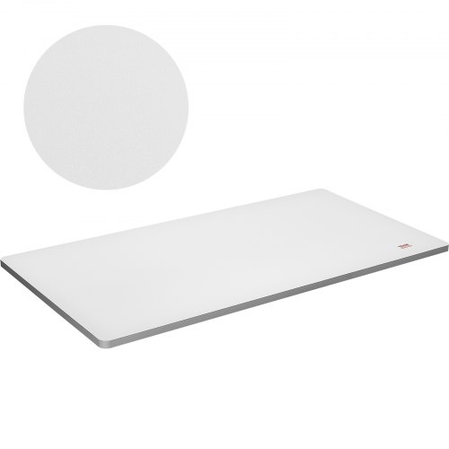 VEVOR Asztallap 25 mm-es forgácslap 1397x711mm P2 Anyag Melamin bevonatú forgács...