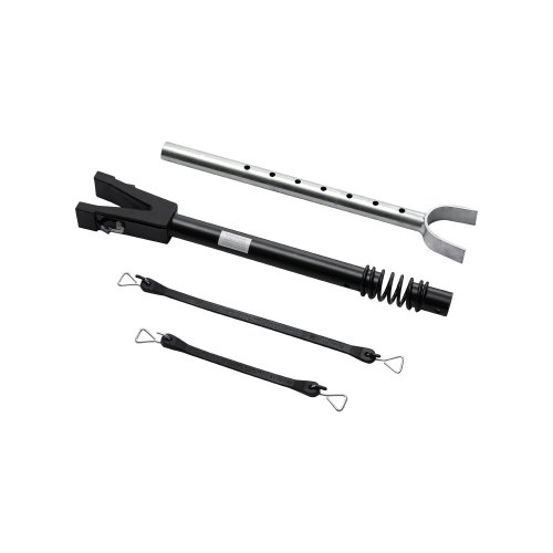 VEVOR verstellbarer Heckspiegelschoner Transom Saver (505-779,7 mm), korrosionsbeständiger Heckspiegelschoner Außenbordmotoren unter 150 PS, für Anhänger Boot Außenbordmotoren