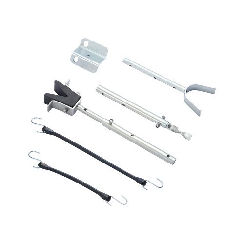 

VEVOR verstellbarer Heckspiegelschoner Transom Saver ( 600-1498,6 mm) mit Verbundkopf, korrosionsbeständiger Heckspiegelschoner Außenbordmotoren unter 150 PS, für Anhänger Boot