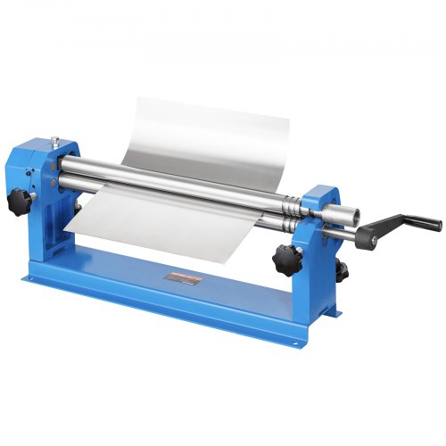 VEVOR Rundbiegemaschine 890x230x305 mm, Rundbiegegerät 610 mm Formbreite, Blechbiegemaschine, mit 2 abnehmbaren Rollen für kohlenstoffarmes Stahl-Kupfer-Blech Aluminiumlegierungsblech