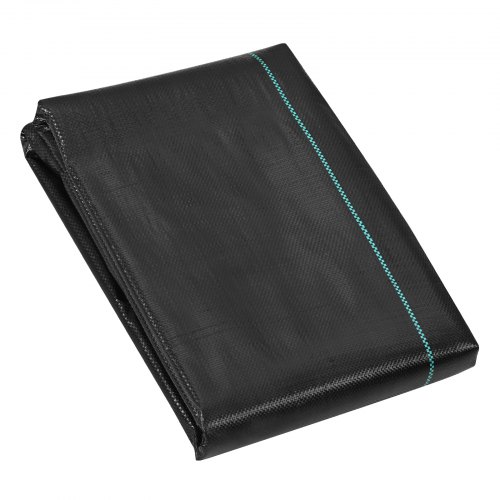 VEVOR 108g/m² gyomirtó szövet kerti polár 0,9 x 30,5m gyomirtó fólia PP-ből Vízá...