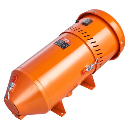 

VEVOR Staubsammelsystem 1450 W 6,8 L Staubsammel-Medienrückgewinnung