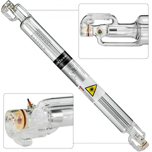 40W 720mm CO2 Glas Laser Tube Glasrohr Röhre Laserröhre für Graviermaschine sale 