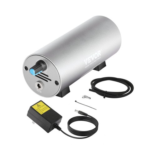 

VEVOR Luftassistent für Lasergravierer, einstellbarer Luftstrom von 30 L/min, Air Assist-Pumpenset, beseitigt Rauch & Staub, reduziert Oberflächentemperatur, schützt Laserlinse, Luftunterstützungsset