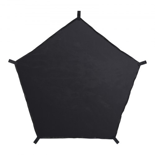 VEVOR Hängematte, Zubehör für Kletterdom, geeignet für 304,8 cm Kletterdom, Tragkraft 158 kg, Klettergerüst-Hängematte Outdoor (nur Hängematte)