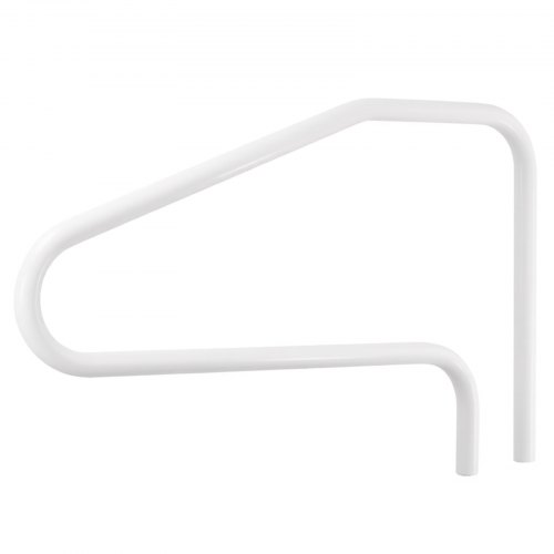 

VEVOR Schwimmbad Handlauf, 1220x48x813 mm, 100 kg Tragfähigkeit, Pool Haltegriff aus Edelstahl, nahtlos geschweißt, Einbau-/Sockelmontage, Einstiegshilfe für Poolbereiche, Wasserparks, Spa-Zentren
