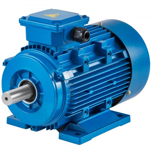 

VEVOR 2,2 kW Wechselstrommotor Elektro Motor 3000 Drehstrommotor Motor 55 mm Asynchronmotor Wechselstrommotor