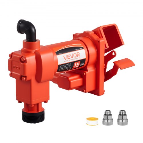 

VEVOR Kraftstoff-Transferpumpe, 230 V AC, elektrische Diesel-Transferpumpe, 57 l/min, maximale Saughöhe 2,4 m, maximale Förderhöhe 11,28 m, für Benzin, Kerosin, Biodiesel, Ethanol