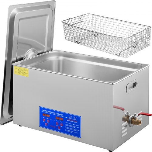 VEVOR Ultraschallreiniger Edelstahl  Reiniger Ultraschall 22 L, Tiefe Reinigung