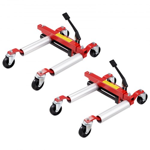 

VEVOR 2 x Radwagen Fahrzeugpositionierungs-Reifenheber 680kg Hydraulikwagenheber