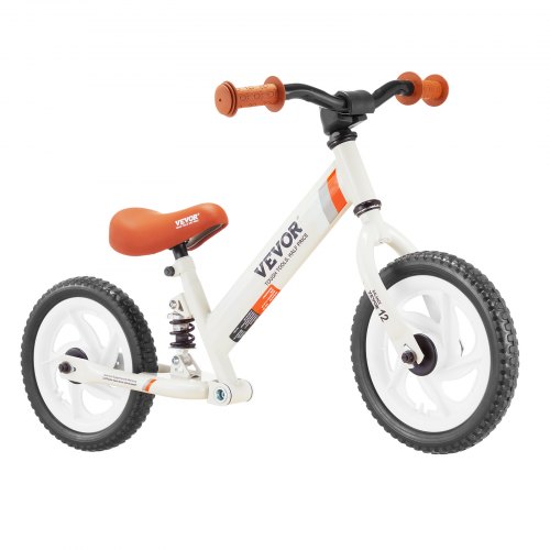 VEVOR Laufrad für Kleinkinder, 12-Zoll-Kinderfahrrad aus Karbonstahl mit verstellbarem Sitz und Lenker, Reifen aus EVA-Schaum, Laufrad ohne Pedale, Geschenk für Jungen und Mädchen im Alter von 1-5 Jahren, 25 kg Tragkraft
