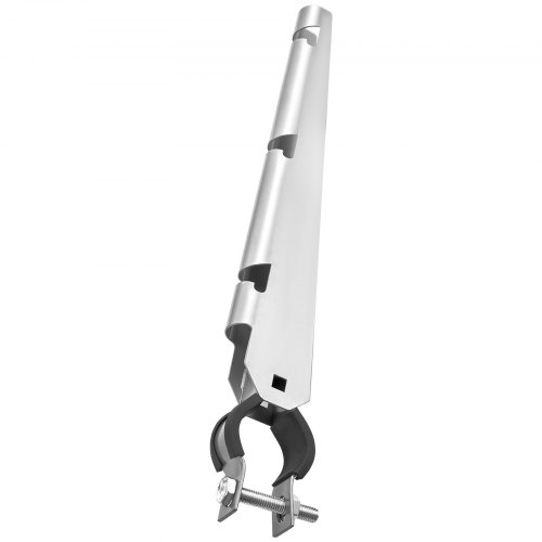 VEVOR 10x Übersteigschutz Zaunerhöhung 375mm Stacheldrahtabweiser 3,3-3,8cm