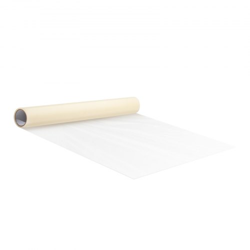 

VEVOR Teppichschutzfolie, 61 x 61 m, Boden- und Oberflächenschutz mit selbstklebender Rückseite und einfacher Installation, selbstklebende Polyethylen-Automatten-Schutzrolle für Bau und Renovierung