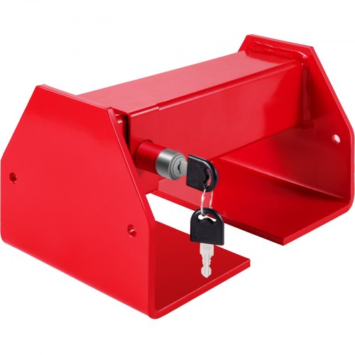 

VEVOR Heavy Duty Cargo Lock Frachtcontainerschloss 2 Schlösser 25-45cm Rot