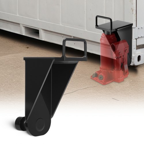 

VEVOR Versandbehälter für Wagenheber mit U-förmigem Griff, 5,6 T, Lagernivellierer-Booster, hält Sonne & Regen stand, Containerheberöse für Schifffahrtsindustrie, Logistik, Lagerverwaltung