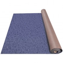 Teppich, Terrassen Teppiche, 1,8 x 4 m, Blau, drinnen drau?en, Polyesterfaser
