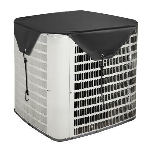 VEVOR Klimaanlagenabdeckung für Außengeräte 910x910mm Schutzhülle regenfest