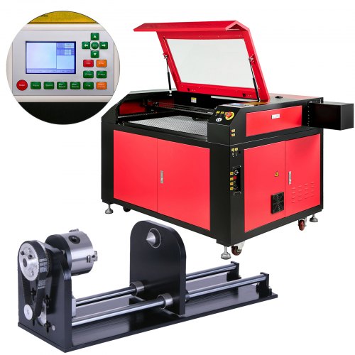 100w Co2 Lasergraviermaschine Gravurmaschine 900x600mm Laser Engraving Cutting