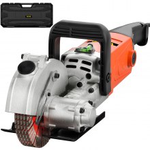 VEVOR 4000 Watt Elektrische Wand Chaser Maschine 33mm Wall Groove Schneidemaschine Stoßmaschine für Ziegel Granit Marmor Beton Cutter Notcher Groover