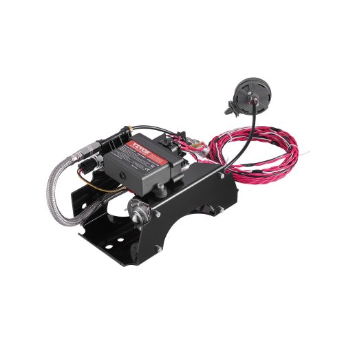

VEVOR Luftdruckstoßdämpfer Set 12 V 100 PSI Bord-Luftkompressorsystem, Luftfederungskompressor Kit mit App oder Fernbedienung & Einpfadsystem & Inflator & Luftleitung für Lkws Transporter