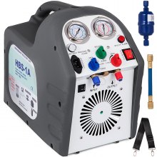220v Kältemittel Absaugstation Abpumpstation 1440u Refrigerant Recovery Machine