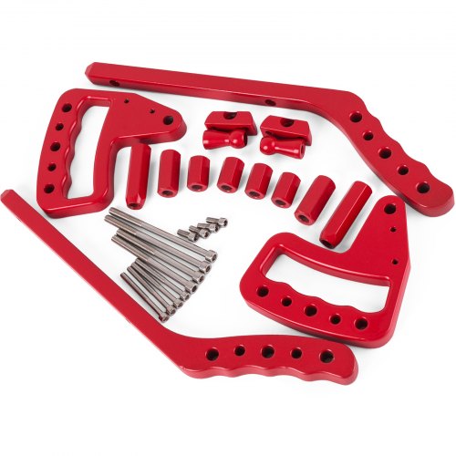 

VEVOR Haltegriffe Vorne Hinten Kompatibel mit 2007-2017 Jeep Wrangler JK Neu