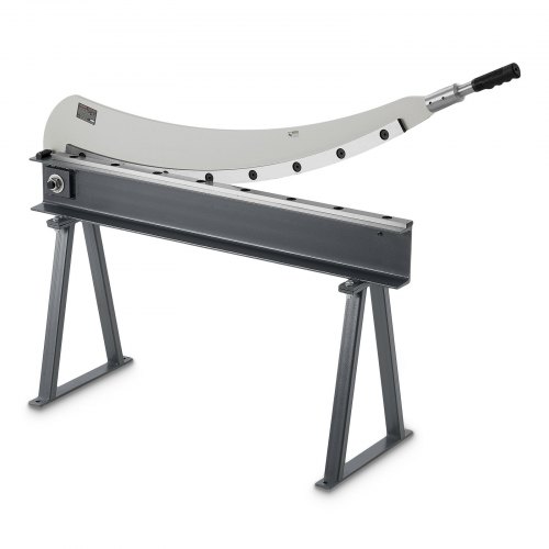 VEVOR Handhebelschere, 1000 mm Bettbreite, Hebelschere, Guillotine Blechschneider für die Blechbearbeitung, mit Q235-Material, Ständer, für Leiterplatten, Aluminium, Stahl, Kupfer, Kunststoff