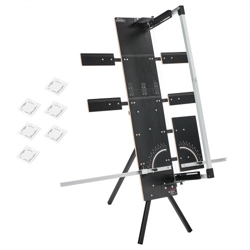 VEVOR Styroporschneider, 200 W, Heißdrahtschneider mit 6 Nickel-Chrom-Heizdrähten, professionelles elektrisches Schneidewerkzeug mit 1150 mm max. Schnittlänge für Schaum, Schwamm, KT-Platten