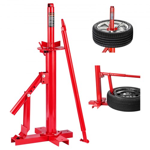 VEVOR Reifenmontiergerät Reifenwechsler 203–406 mm Einstellbar, Reifenmontagegerät 460x380x940 mm Montiereisen Reifenmontiermaschine Reifenwechseln zur Manuellen Montage und Demontage Reifenheber LTCZJZGSHSKRERD9OV0