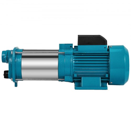 2200W Gartenpumpe Kreiselpumpe 9600 L/H Blue Centrifugal Pump Hauswasserwerk DHL 