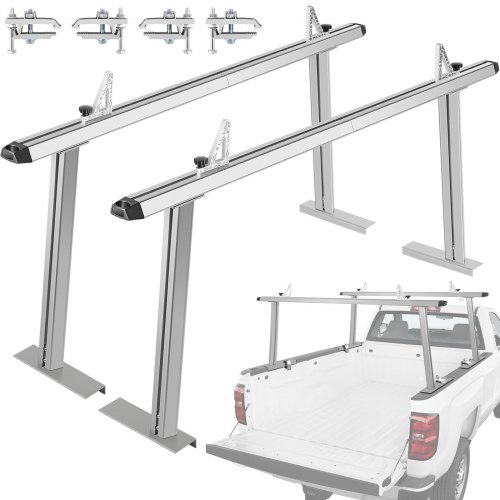 

VEVOR Truck Rack Relingträger 363kg Aluminum Gepäckträger Racks Universal