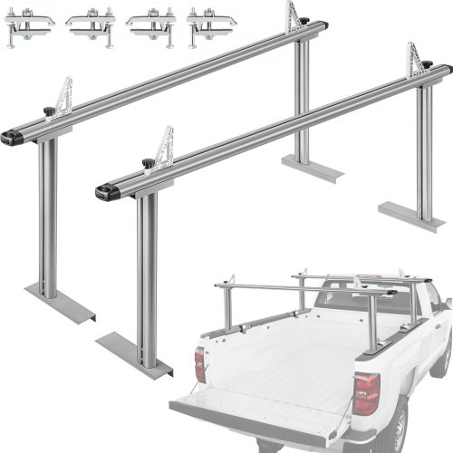 

VEVOR Truck Rack Relingträger Einstellbar Aluminum Gepäckträger Universal