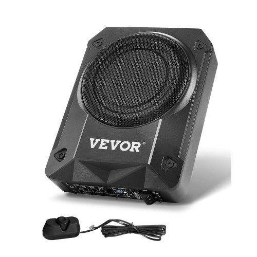 

VEVOR Untersitz-Auto-Subwoofer 800W Schlankes Aktives Subwoofer-System 203mm