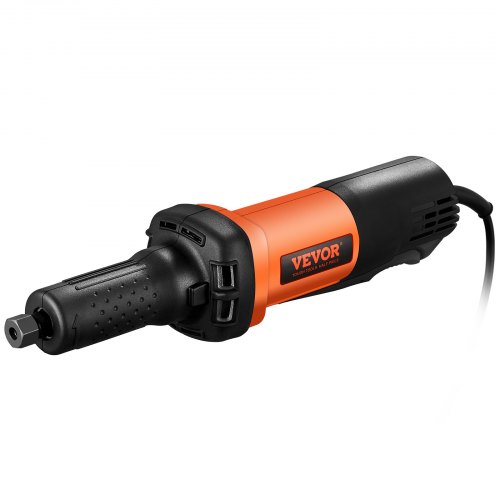 VEVOR Geradschleifer 820W Mini-Schleifer 7000-30000 U/min Stabschleifer 6 Geschwindigkeiten Multischleifer mit 1,8m Kabel 1/4