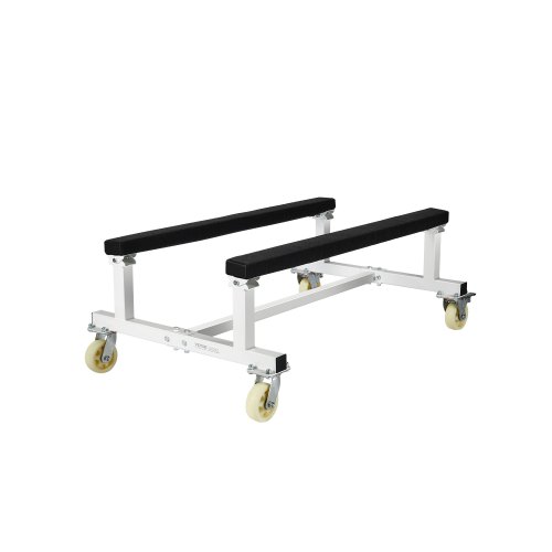 

VEVOR Jet Ski Dolly, 816 kg, Bootswagen, Kajak Transportwagen zum Bewegen von Wasserfahrzeugen, feste Koje mit 4 Lenkrollen & 2 Bremsen, Slipwagen für Kajaks, Luftkissenfahrzeuge, Schnellboote