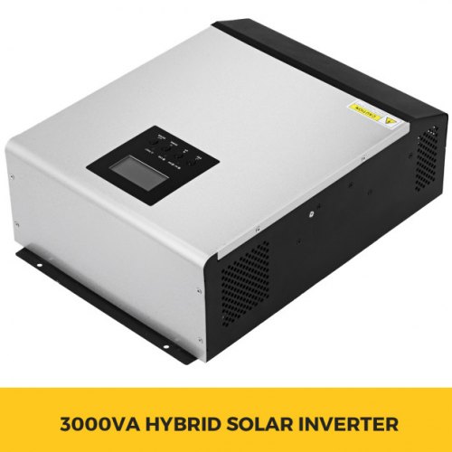 MPPT Solar-Laderegler inkl Wechselrichter / Inverter 2,4kW / 3kVA USV 60A 