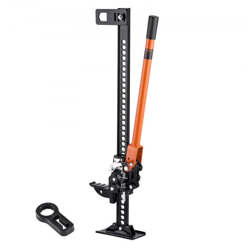 VEVOR Farm Wagenheber (915 mm hoch) Offroad High Lift Farm Jack (3,18 t belastbar) Offroad-Nutzwagenheber, Stoßstangenheber Hochleistungshebebühnen mit 130,1–769,6 mm Hubbereich für Traktor Lkw SUV
