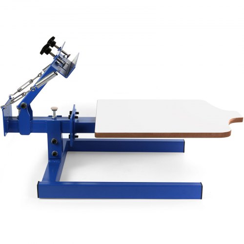einfarbigen Siebdruck Siebdruckmaschine Textildruck 1 station screen printing 