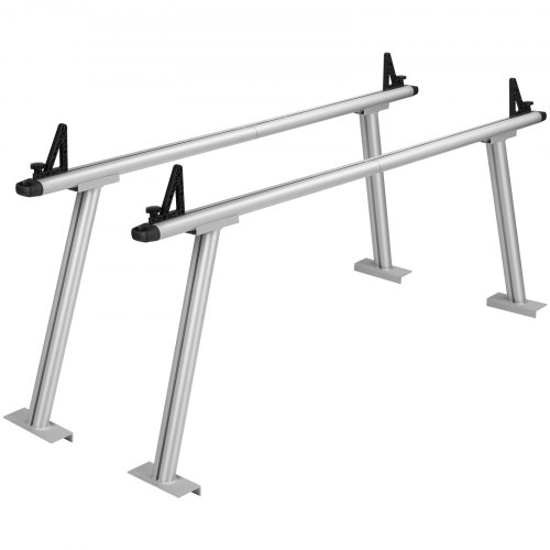 VEVOR Truck Rack Pick-up Truck Leiter 1803x816,64mm Größe 800 lbs Kapazität für Kajak