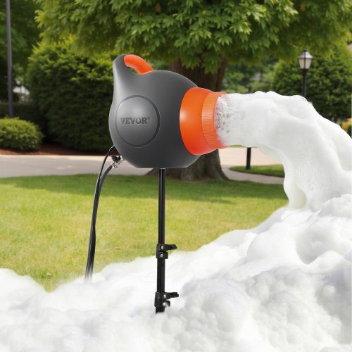 

VEVOR Schaumparty Maschine 115 W, Schaumkanone, Schaummaschine mit Stativ, Schaumstrahlmaschine, Schaummacher für Garten, Pool, Outdoor-Veranstaltungen, Geburtstage, Feiern & Partys